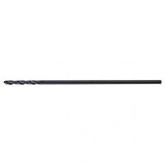 #23 RHS / RHC HSS 135 Degree Split Point 12″ Aircraft Extension Drill - Steam Oxide - Eagle Tool & Supply