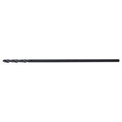 1/8 RHS / RHC HSS 135 Degree Split Point 12″ Aircraft Extension Drill - Steam Oxide - Exact Industrial Supply