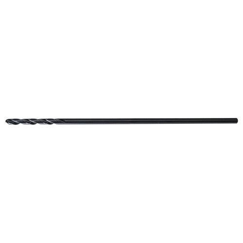 #14 RHS / RHC HSS 135 Degree Split Point 12″ Aircraft Extension Drill - Steam Oxide - Exact Industrial Supply
