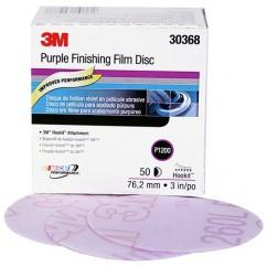 3 - P1200 Grit - 30368 Film Disc - Eagle Tool & Supply