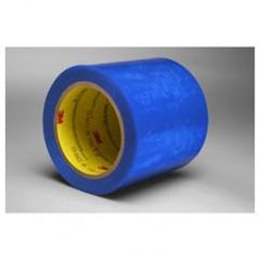 4X72 YDS 8901 BLUE 3M POLY TAPE - Eagle Tool & Supply