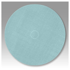3M Trizact PSA Film Disc 268XA A10 Blue 6″ x NH Die 600Z - Eagle Tool & Supply