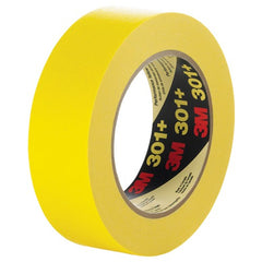 3M Performance Yellow Masking Tape 301+ 24 mm × 55 m - Eagle Tool & Supply