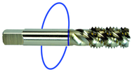 7/8-14 Dia. - H4 - 4 FL - Std Spiral Flute Tap - Blue Ring - Eagle Tool & Supply