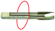 3/4-10 Dia. - H3 - 4 FL - Std Spiral Flute Tap - Red Ring - Eagle Tool & Supply