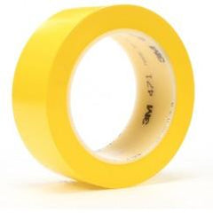 1-1/2X36 YDS 471 YELLOW VINYL TAPE - Eagle Tool & Supply