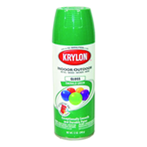 Interior/Exterior Industrial Maintenance Paint Emerald Green - Eagle Tool & Supply