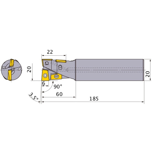 AQXR204SA20L INDX EM