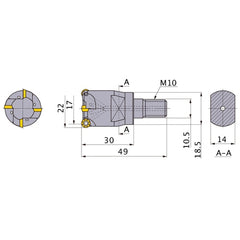 ARX25R224M10A30 INDX EM