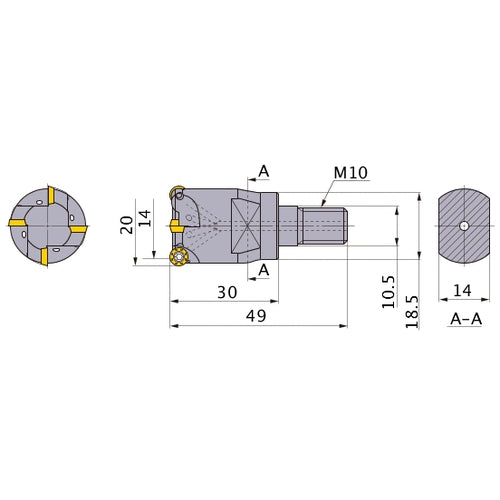 ARX30R203M10A30 INDX EM