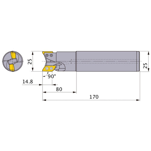AXD4000R252SA25LB INDX EM