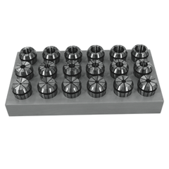 ER-16 Collet Set - Part #  16-SET10 - Eagle Tool & Supply