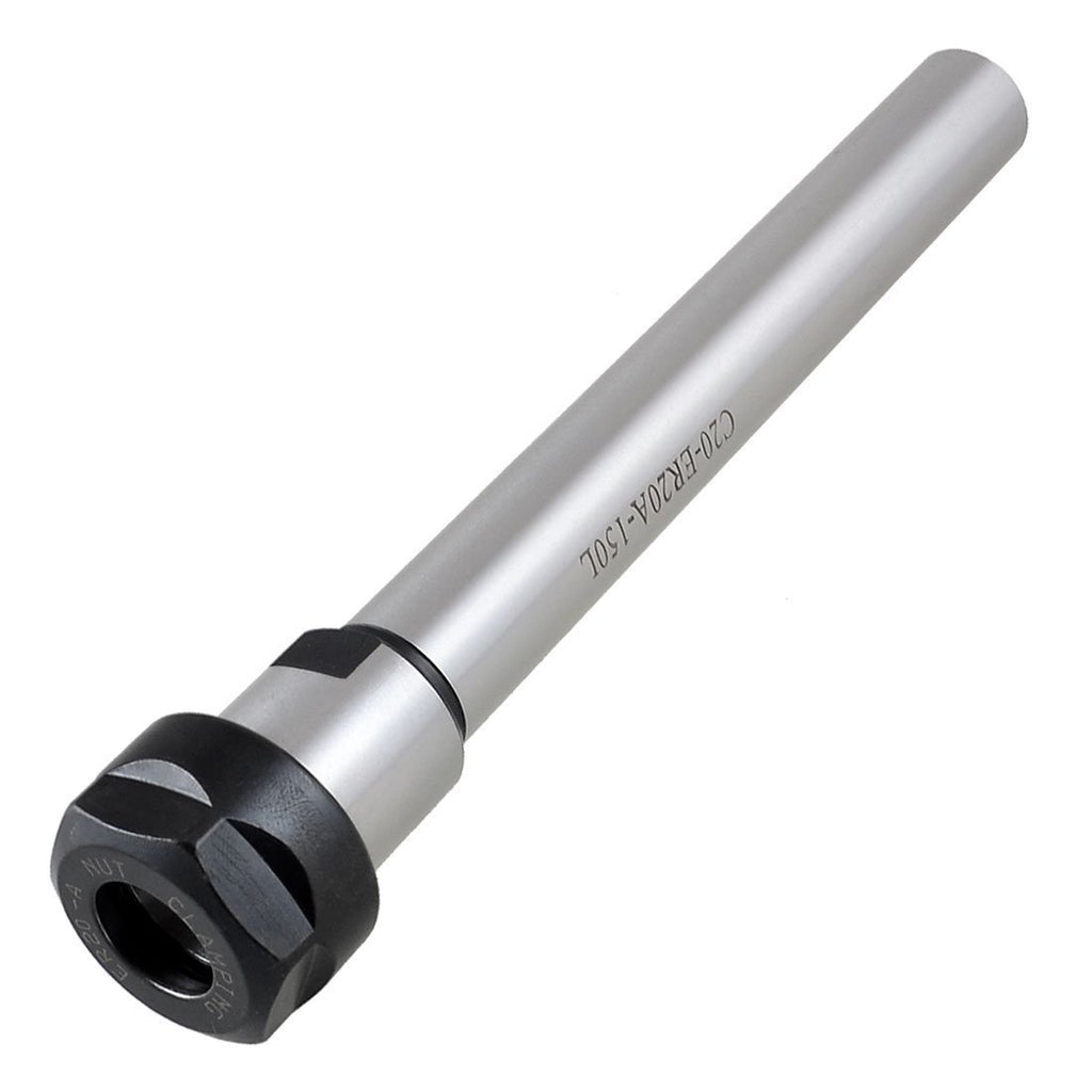 ER-20 Collet Tool Holder / Extension - Part #  S-E20R20-150H-R - Eagle Tool & Supply