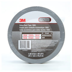 3M Value Duct Tape 1900 Silver 1.88″ × 60 yd 5.8 mi - Eagle Tool & Supply