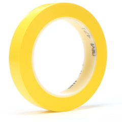 3M Vinyl Tape 471 Yellow 3/4″ × 36 yd 5.2 mil - Eagle Tool & Supply