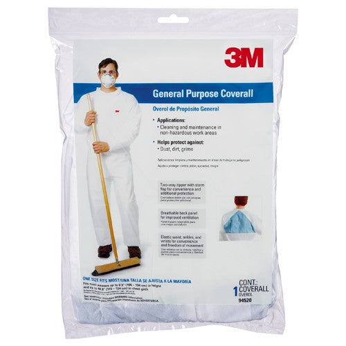X-Large 3M™ General Purpose Coverall Alt Mfg # 35211 - Eagle Tool & Supply