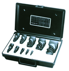 6 Pc. Pipe; Stud & Screw Extractor Set - Eagle Tool & Supply