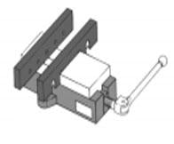 Extension Soft Jaws - Snap Jaws - Part #  4MEJ-060 - Eagle Tool & Supply