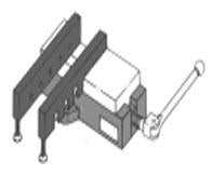 Multiple Position Soft Jaws - Snap Jaws - Part #  6EJA-6 - Eagle Tool & Supply