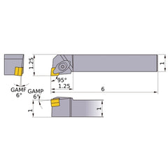 DCLNL-164 TURNING HOLDER