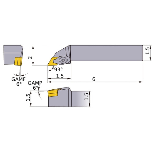 DDJNR-244 TURNING HOLDER
