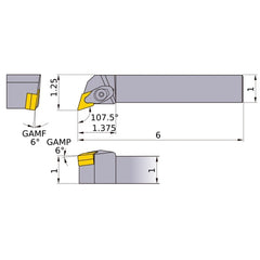 DDQNR-164 TURNING HOLDER