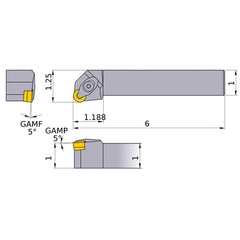 DRGNL-164 TURNING HOLDER