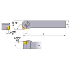 DSKNL-164 TURNING HOLDER