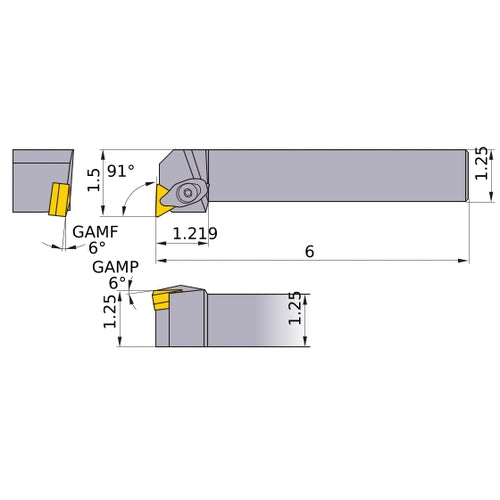 DTFNL-204 TURNING HOLDER