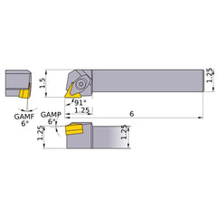 DTGNL-204 TURNING HOLDER