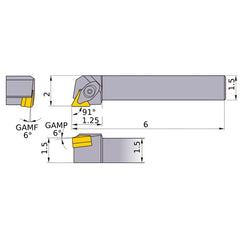 DTGNR-244 TURNING HOLDER