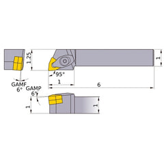 DWLNL-163 TURNING HOLDER