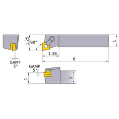 MCFNL-165D TURNING HOLDER