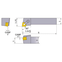 MCGNL-166D TURNING HOLDER
