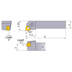 MCLNR-166D TURNING HOLDER