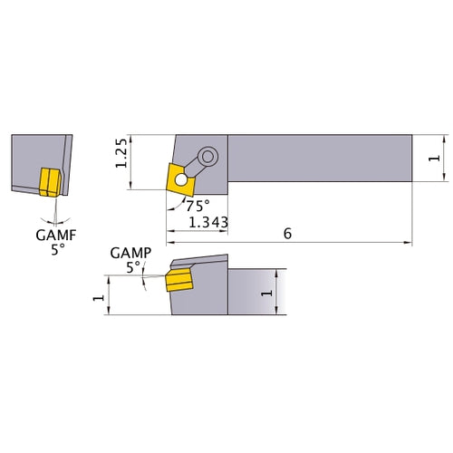 MCRNR-165D TURNING HOLDER