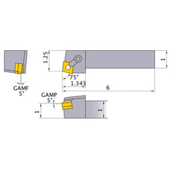 MCRNR-166D TURNING HOLDER