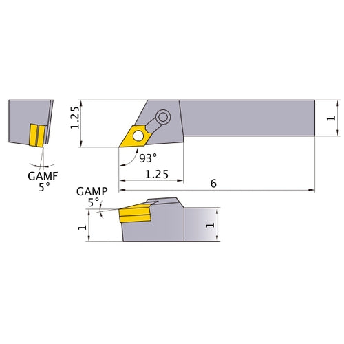MDJNL-164D TURNING HOLDER