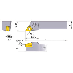 MDJNR-164D TURNING HOLDER