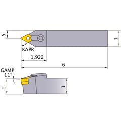 MDPNN-165D TURNING HOLDER