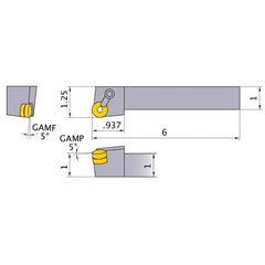 MRGNR-163 TURNING HOLDER