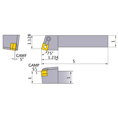 MSRNL-164C TURNING HOLDER