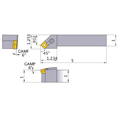 MSSNL-164C TURNING HOLDER