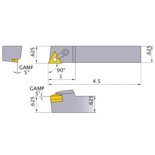 MTANL-103X TURNING HOLDER