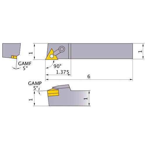 MTANR-165 TURNING HOLDER