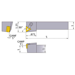 MTFNL-163CX TURNING HOLDER