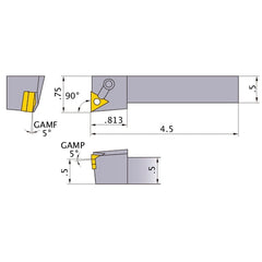 MTFNR-82 TURNING HOLDER