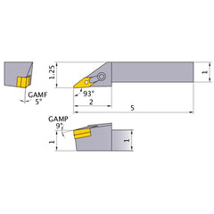 MVJNR-164C TURNING HOLDER
