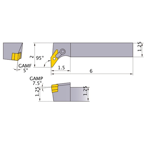 MVLNL-204D TURNING HOLDER