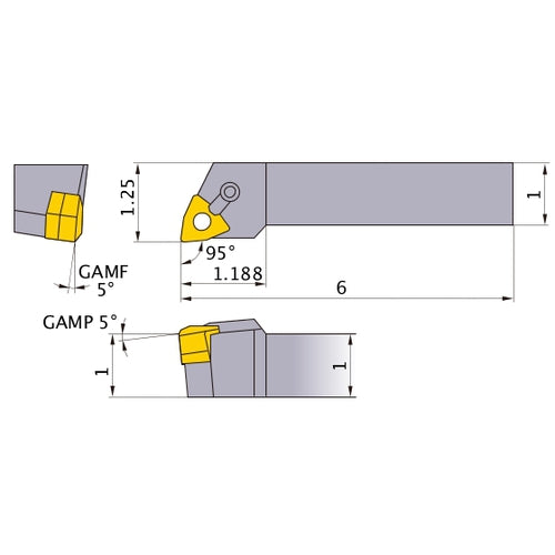 MWLNL-1633 TURNING HOLDER